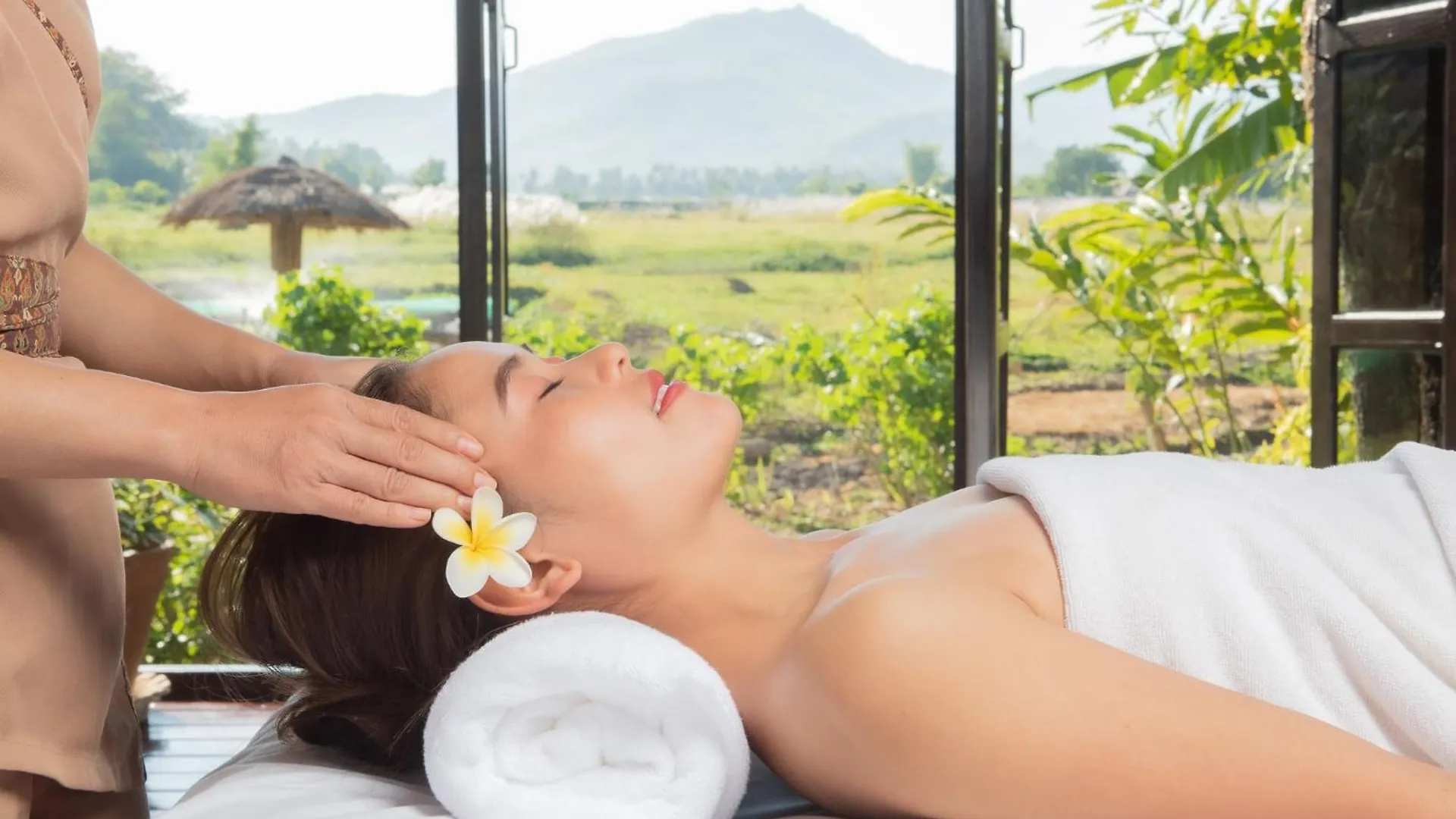 ****  Santi Resort & Spa Luang Prabang Laos