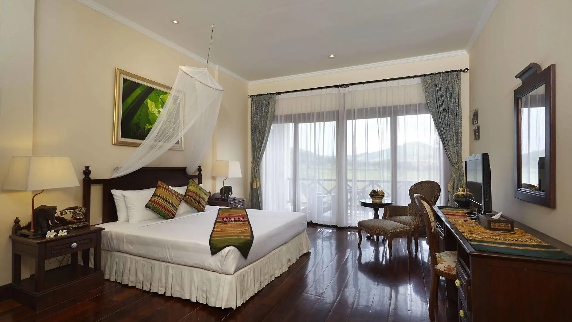 ****  Santi Resort & Spa Luang Prabang Laos