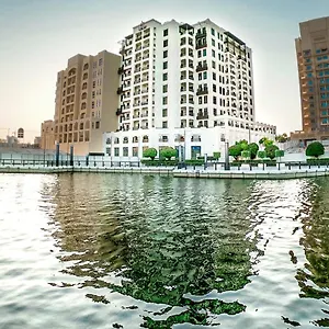 Suha Creek Apartment, Waterfront Jaddaf Verenigde Arabische Emiraten